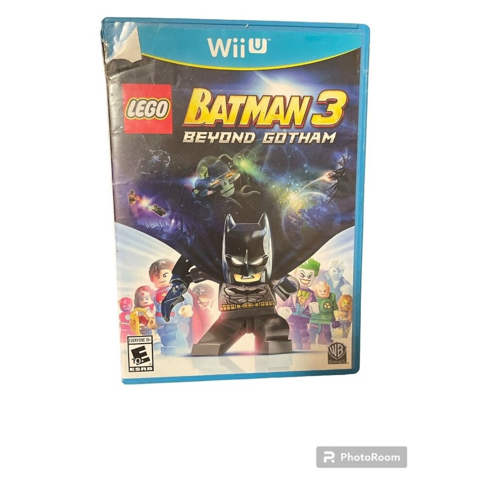 LEGO Batman 3: Beyond Gotham - Wii U